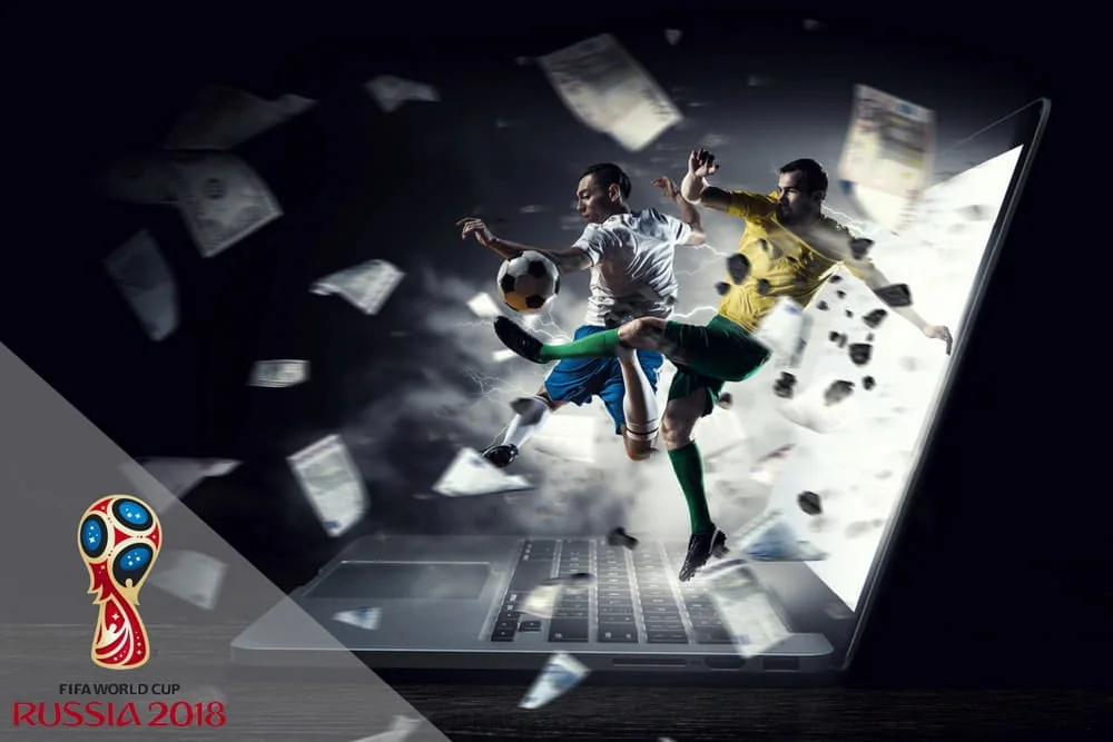Aksi olahraga yang menggambarkan pilihan pertandingan di 918KAYA