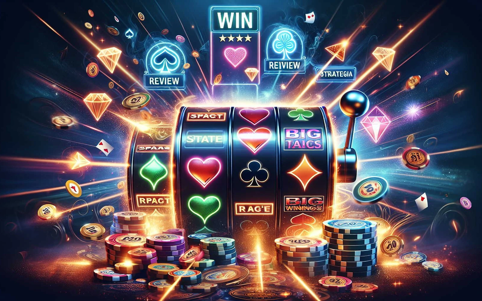 Layar slot mobile dengan reel, simbol bonus, dan panel permainan